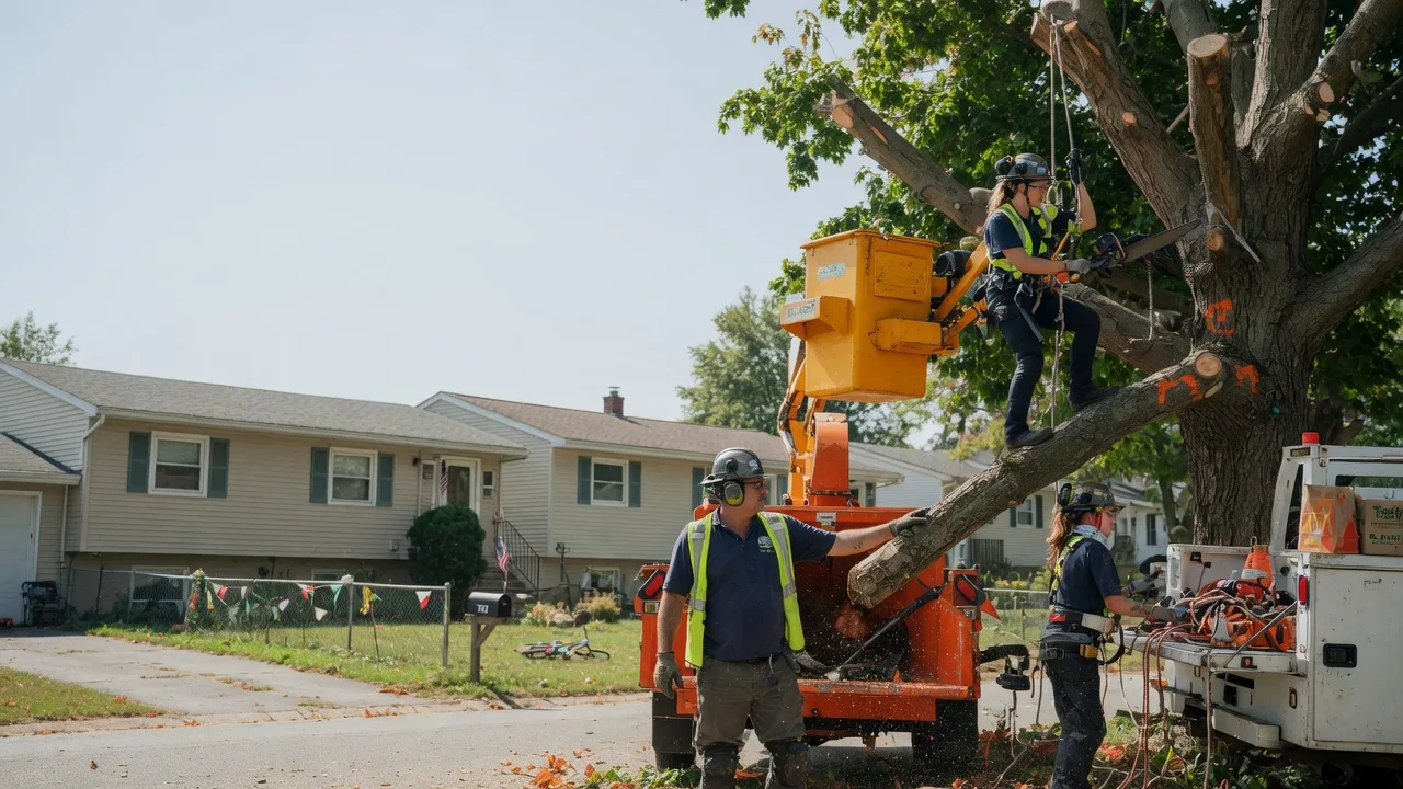 Tree Services in Mcewensville, PA near me